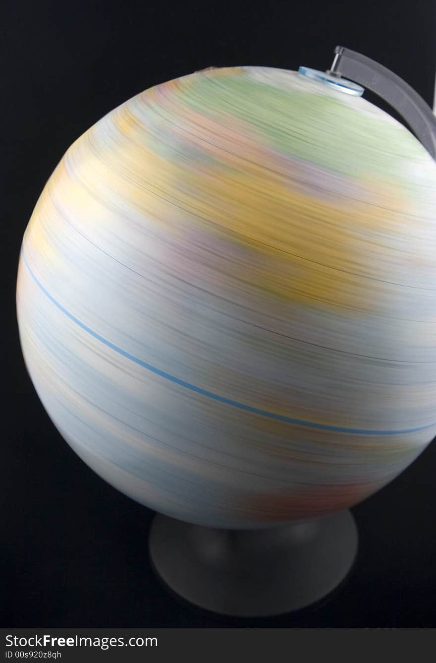 Spinning Globe