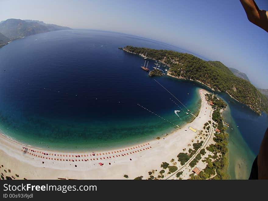 Turkey / blue laguna ölüdeniz. Turkey / blue laguna ölüdeniz