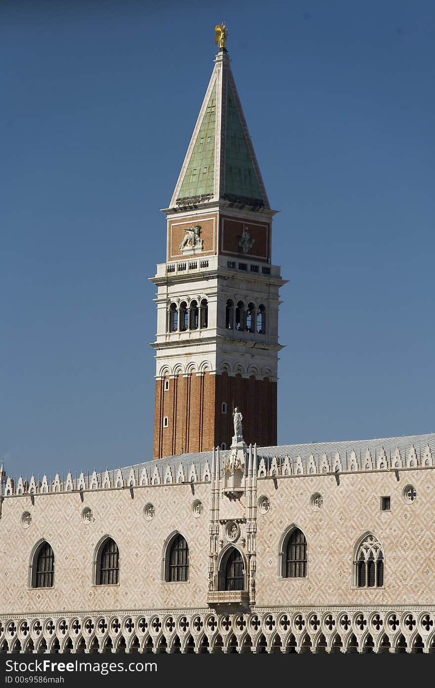 The city of venice in italy