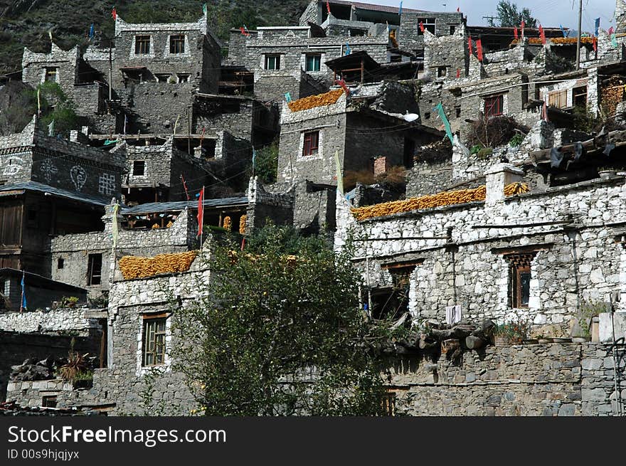 Ganbao Tibetan house