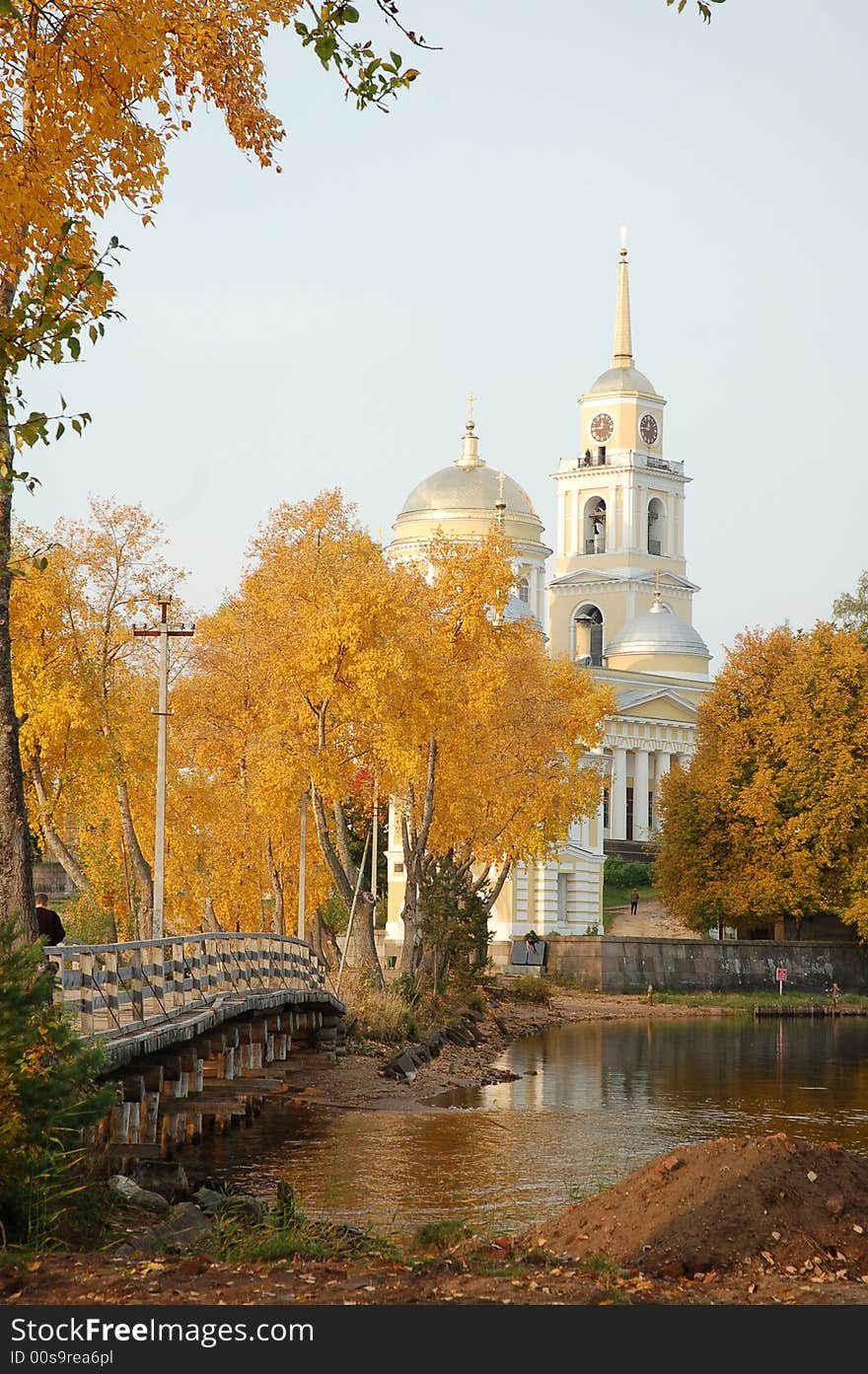 Nil Stolobensky S Monastery