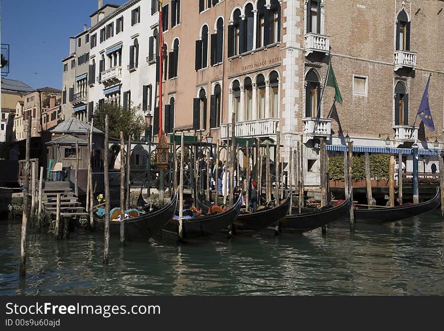 The city of venice in italy