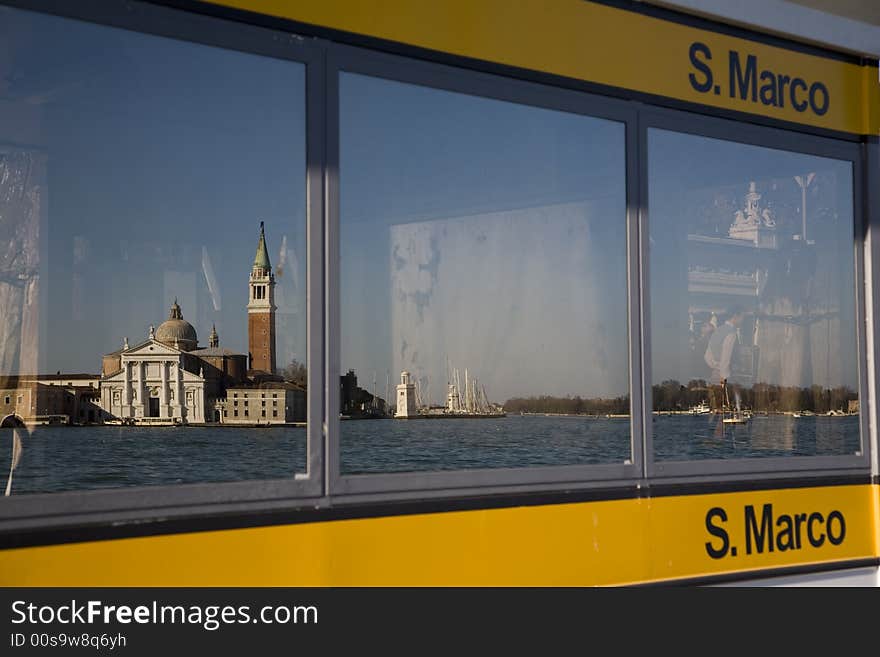 The city of venice in italy