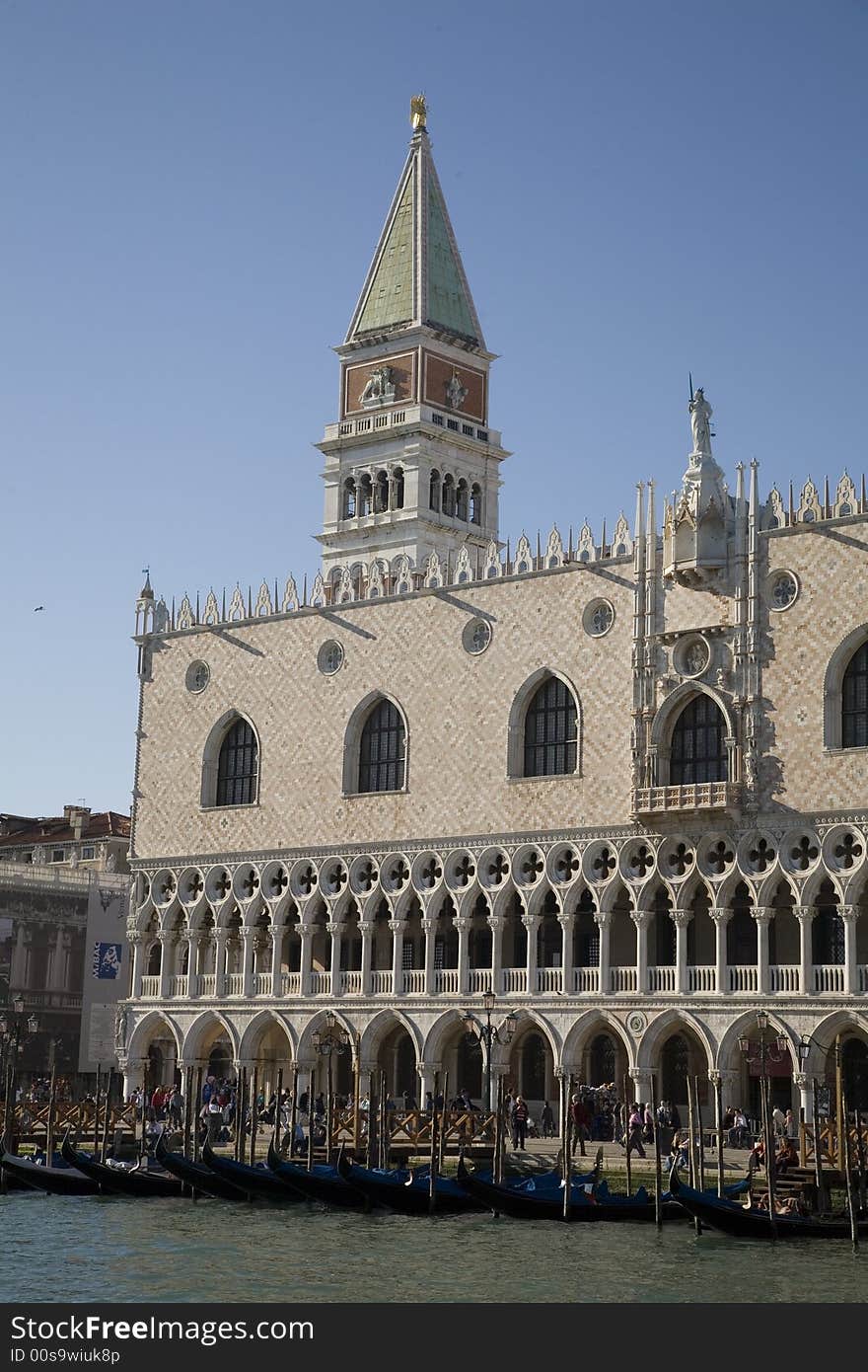 The city of venice in italy