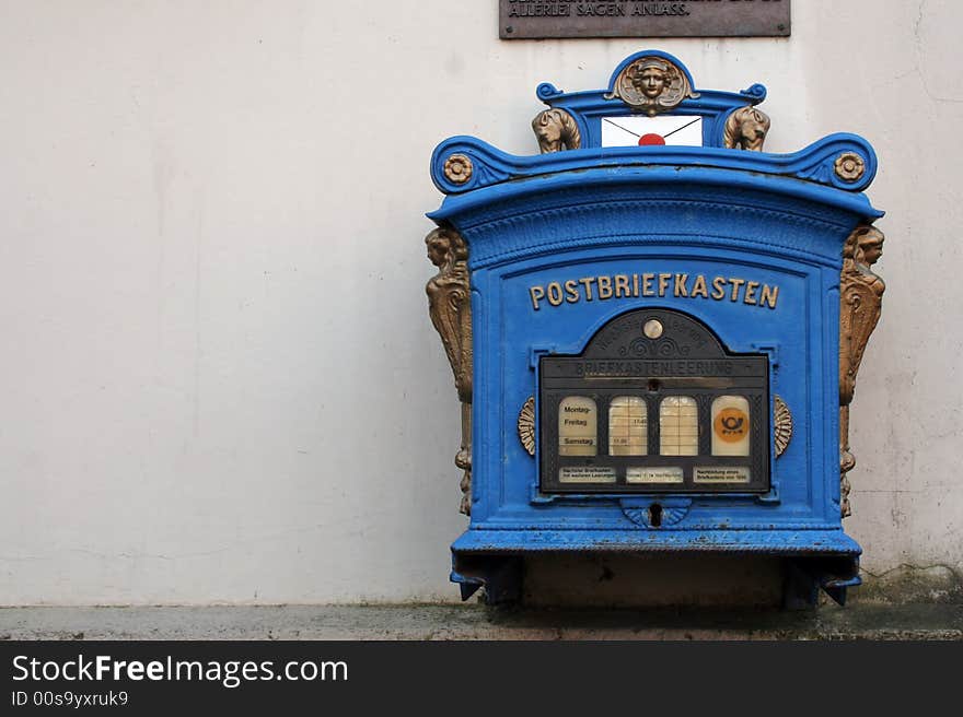 Old German Mailbox