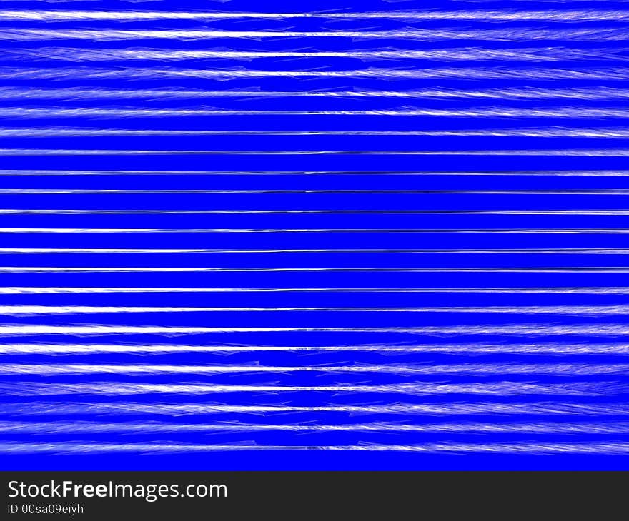 Blue Striped Background