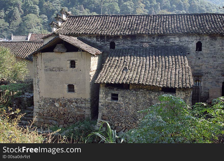 The cottages are bulit about two hundred years. 
The wall adopt a advanced methed of the time.
A lot of stones are accumulated by handwork.
Time passes and the situation has changed,but the wall is standing here.
 
photo by canon eos 3
kodak 100
scan by nikon coolscan v ed. The cottages are bulit about two hundred years. 
The wall adopt a advanced methed of the time.
A lot of stones are accumulated by handwork.
Time passes and the situation has changed,but the wall is standing here.
 
photo by canon eos 3
kodak 100
scan by nikon coolscan v ed