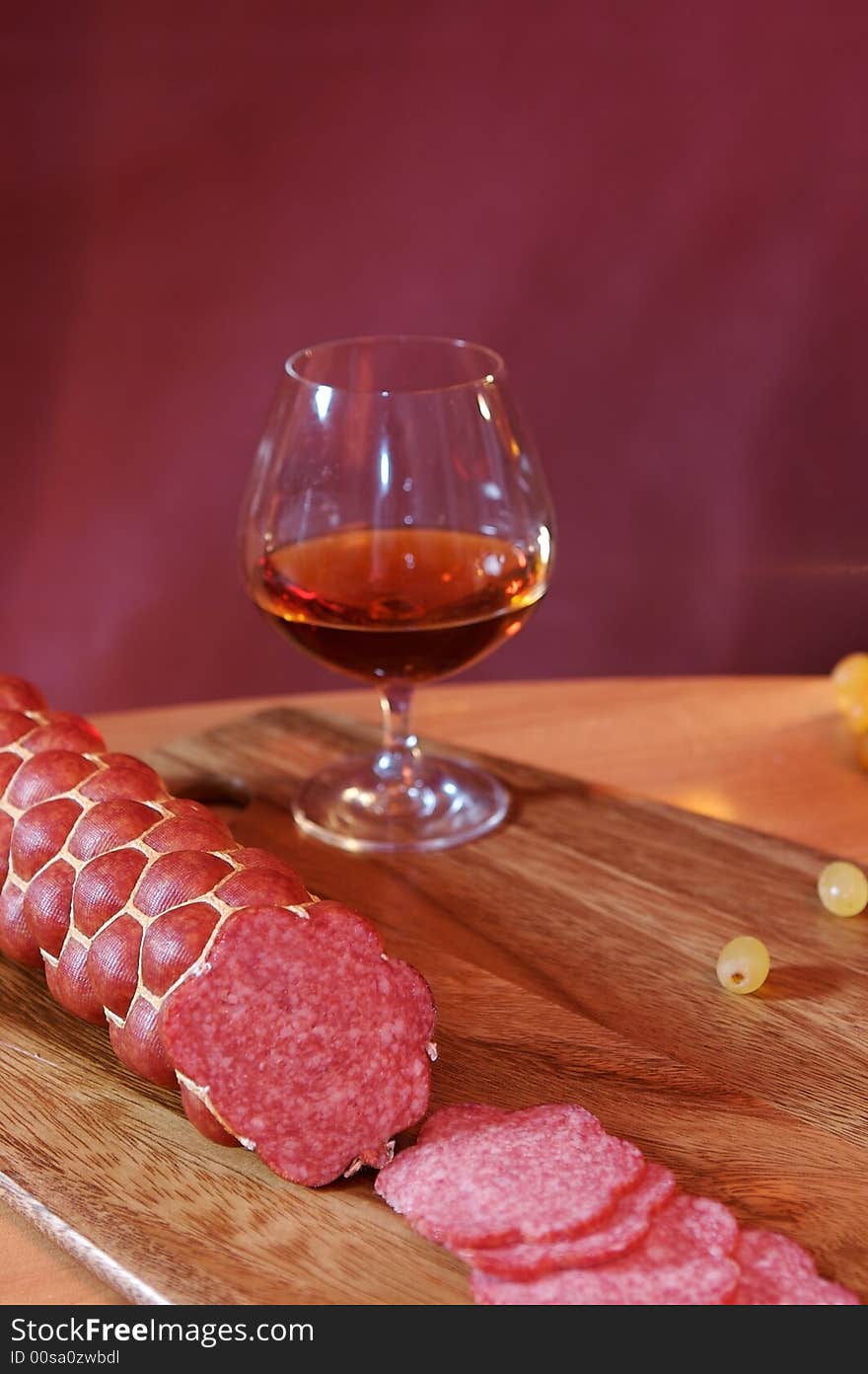 Sausage and cognac 03