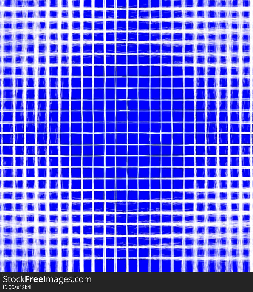 Blue background made of silver energy stripes crossed pattern on blue Illustration made on computer. Blue background made of silver energy stripes crossed pattern on blue Illustration made on computer.