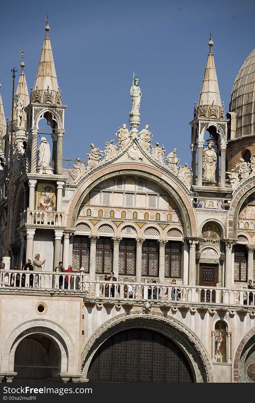 The city of venice in italy