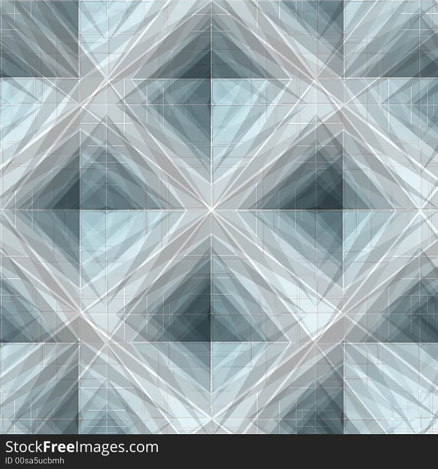 Grey pattern in rhombus. Illustration made on computer. Grey pattern in rhombus. Illustration made on computer.