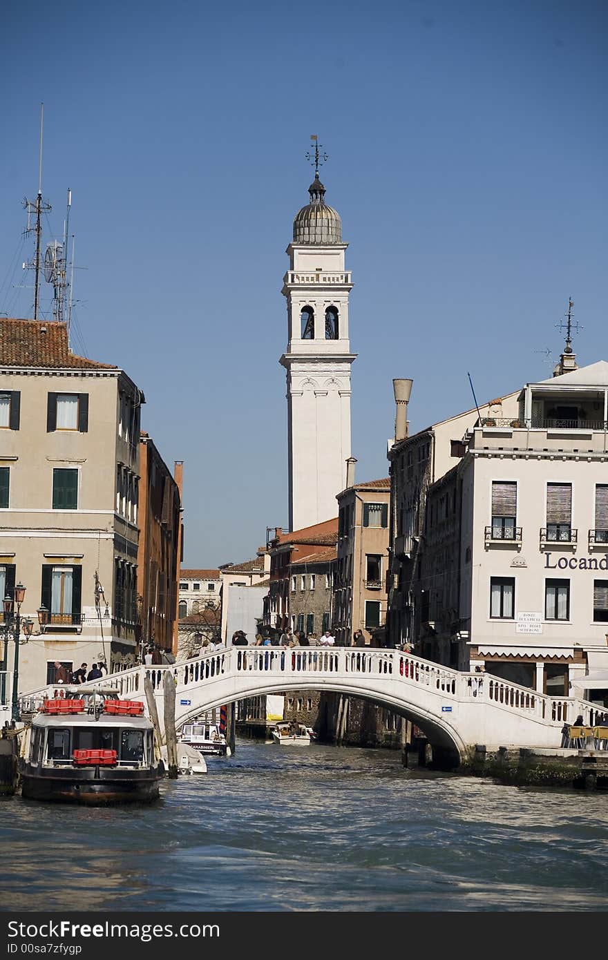 The city of venice in italy