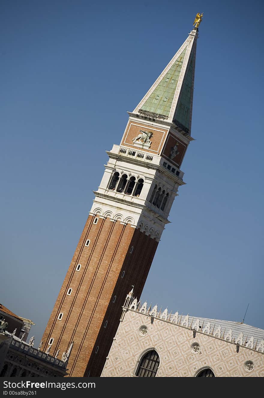 The city of venice in italy