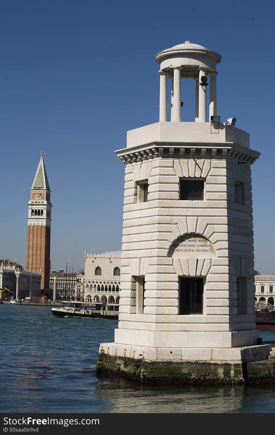 The city of venice in italy