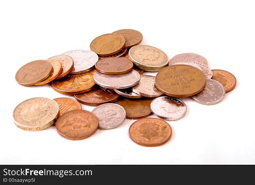 Money Change Coins