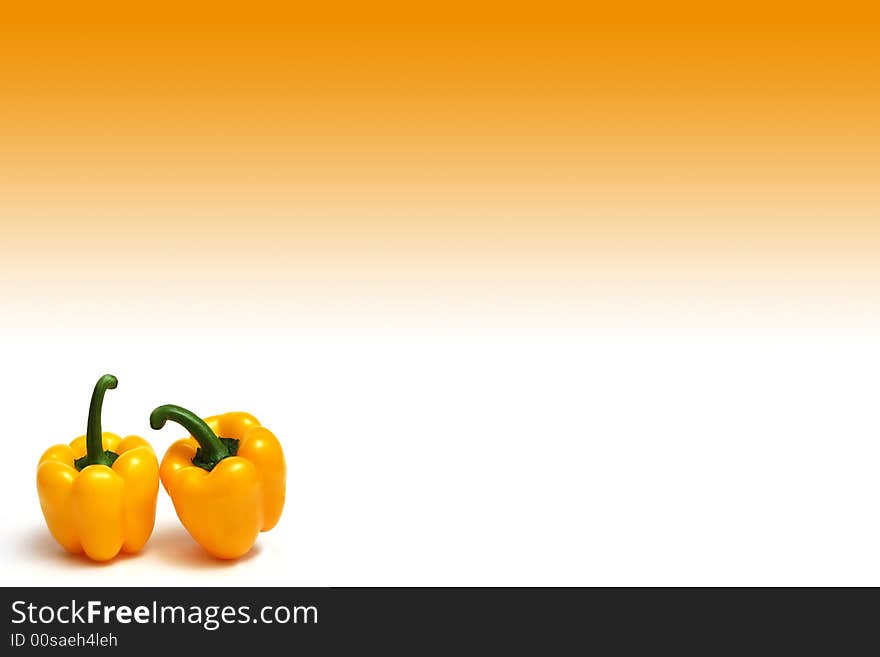 Yellow Pepper - Vegetable Background