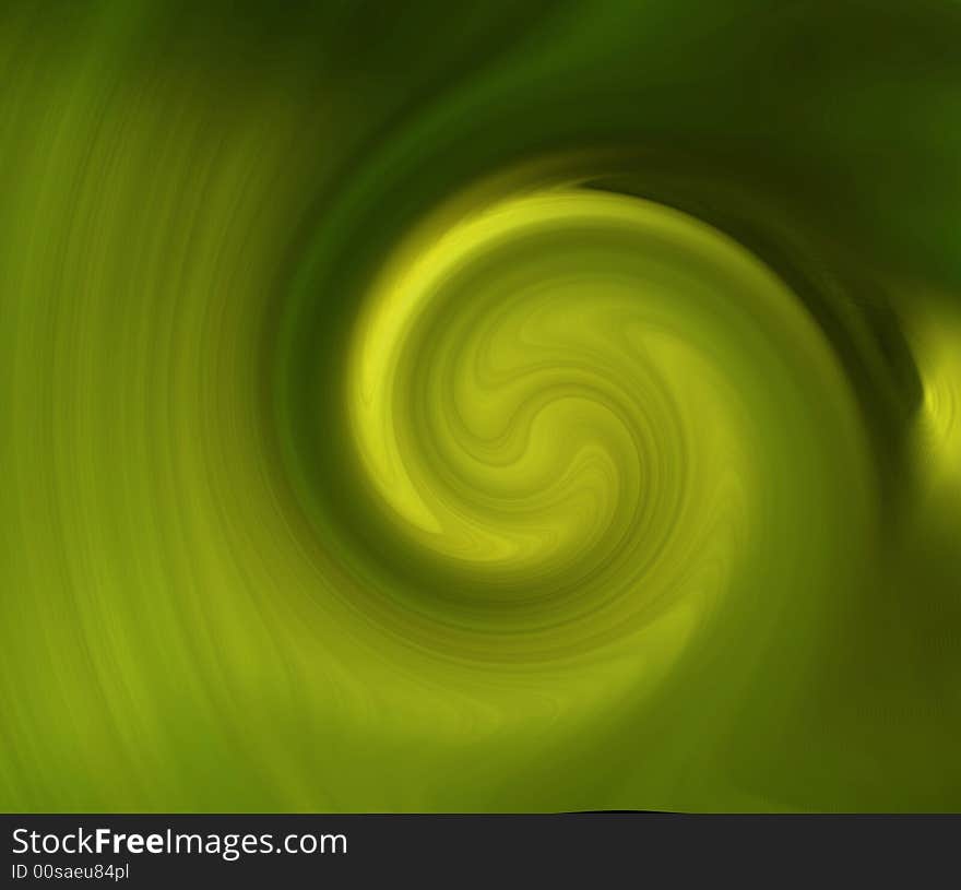 Color abstract composition with flowing design. Color abstract composition with flowing design