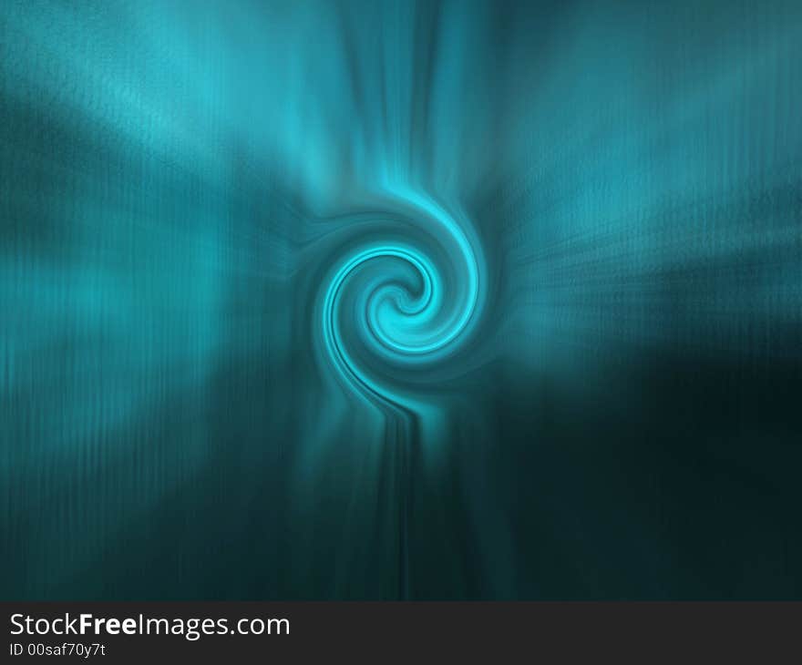 Color abstract composition with flowing design. Color abstract composition with flowing design