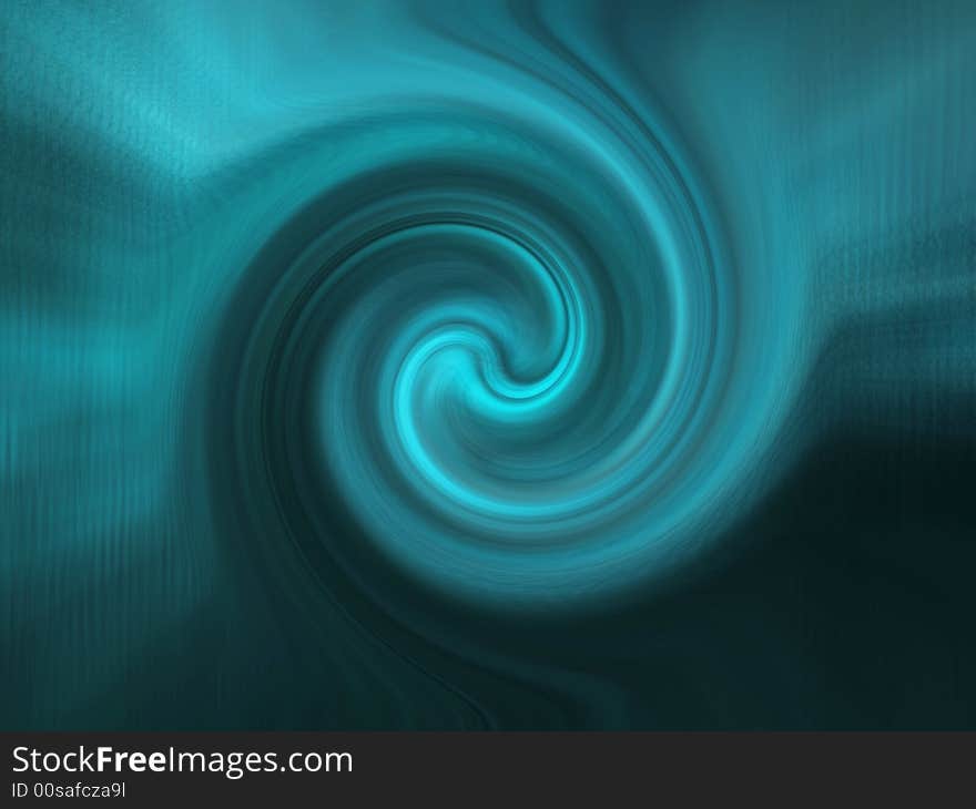 Color abstract composition with flowing design. Color abstract composition with flowing design