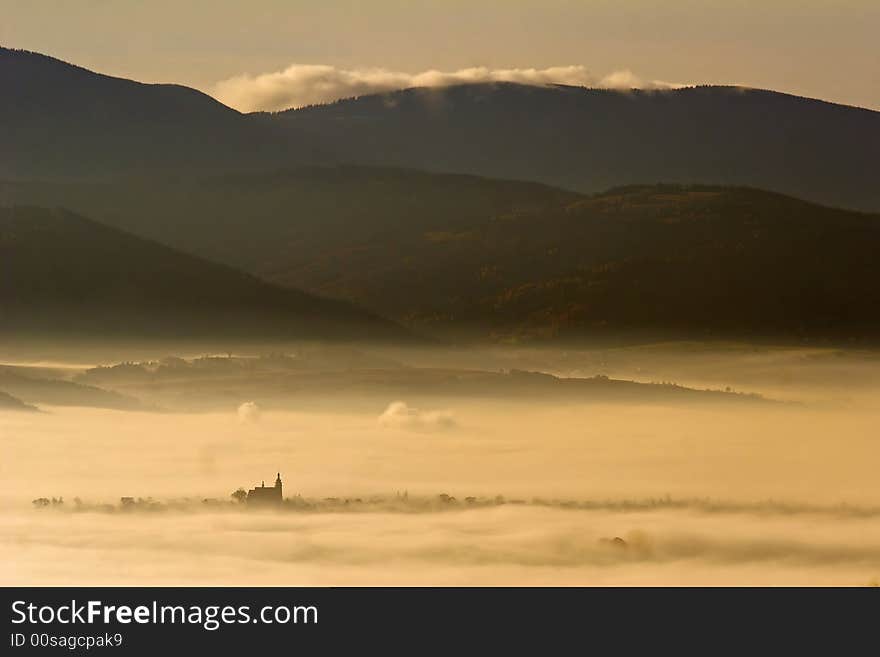 Church in the valley