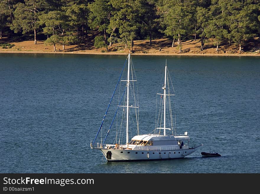 Sailing Boat Fethiye