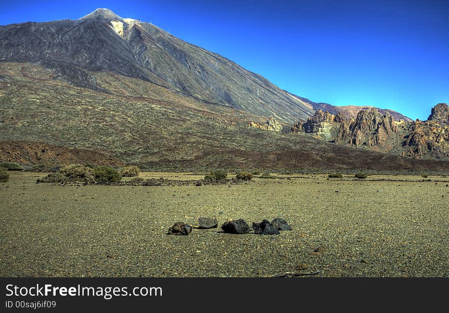 Teide Scape