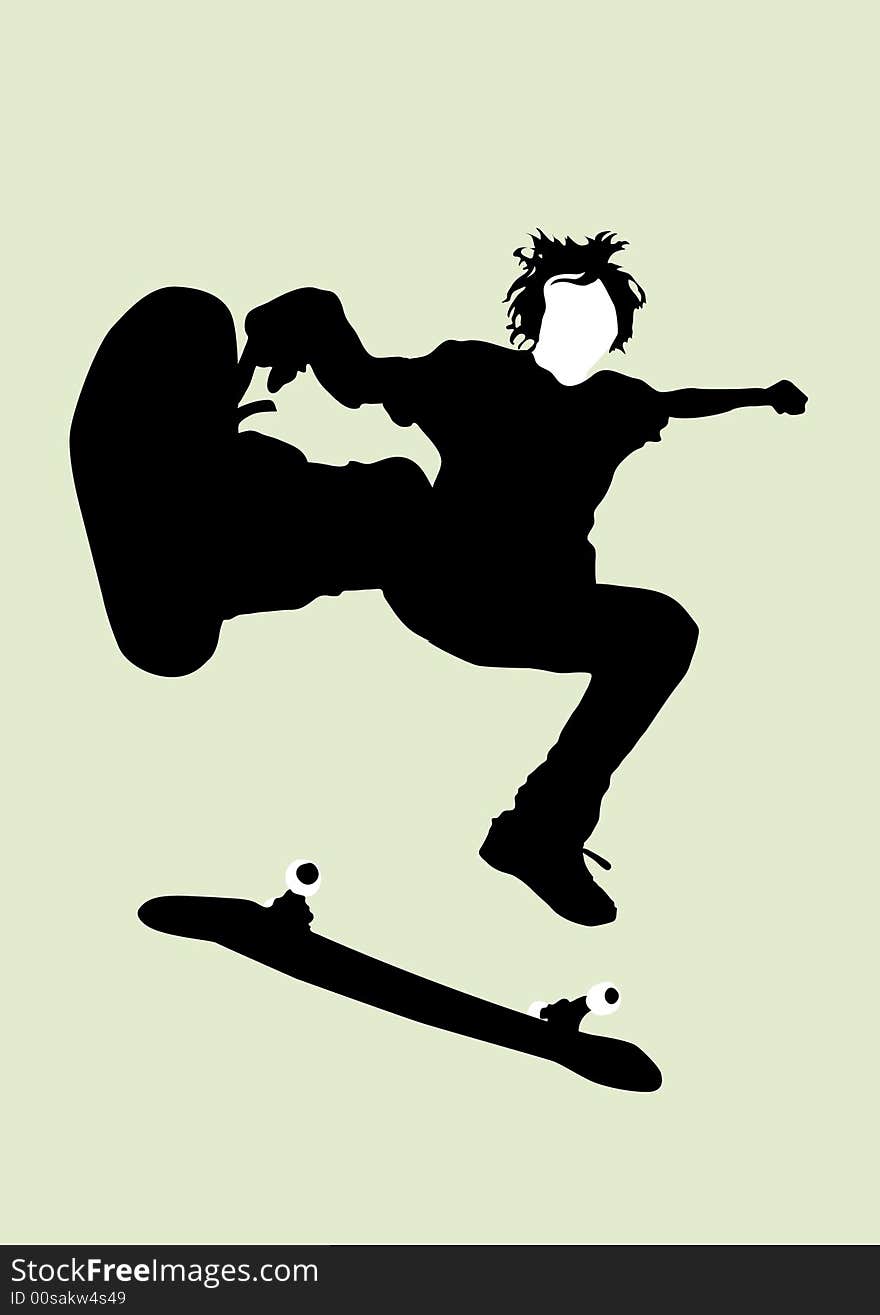 Skateboarder