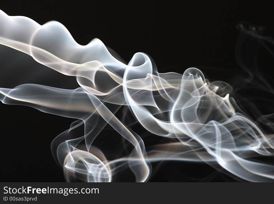 Streams of a smoke