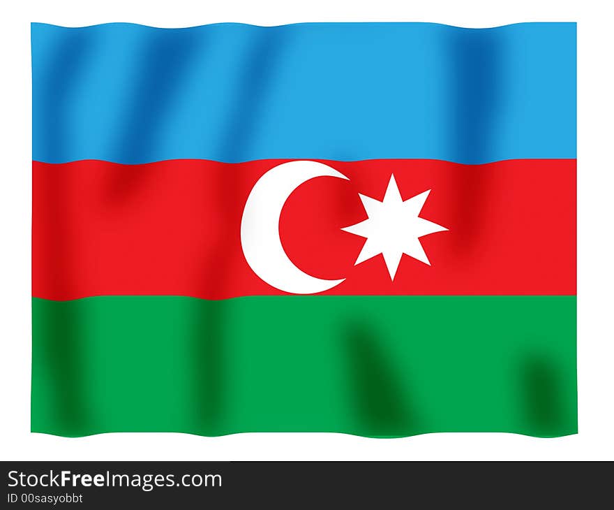 Azerbaijan Fluttering