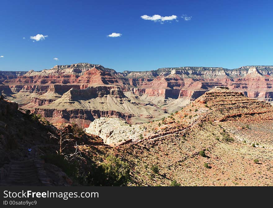 Beautiful view of Grand Canyon National Park, Arizona. Beautiful view of Grand Canyon National Park, Arizona.