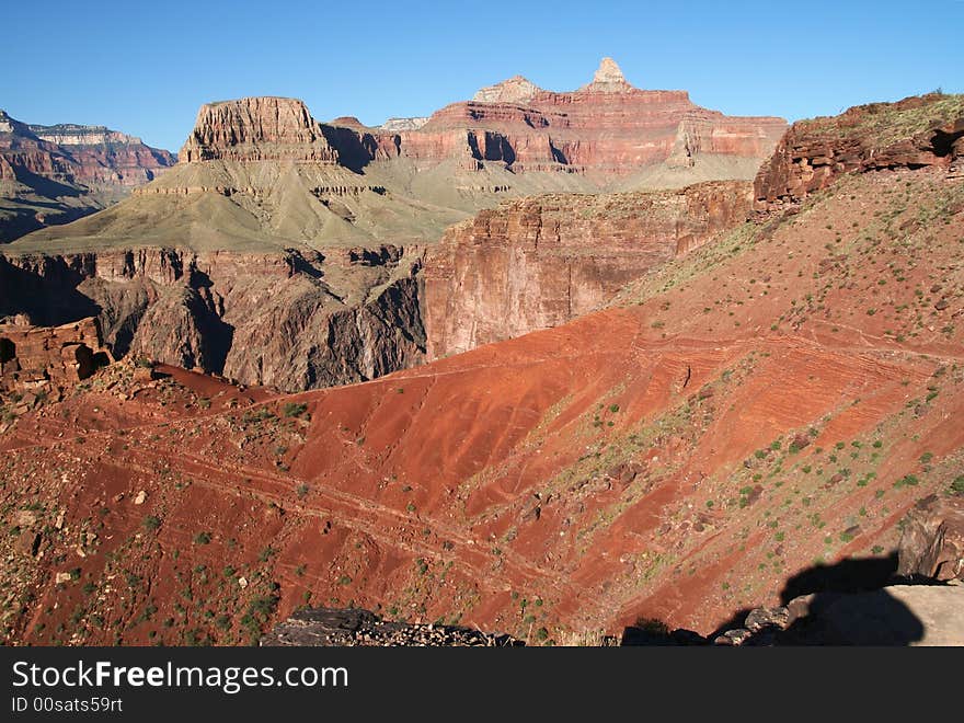 Beautiful view of Grand Canyon National Park, Arizona. Beautiful view of Grand Canyon National Park, Arizona.