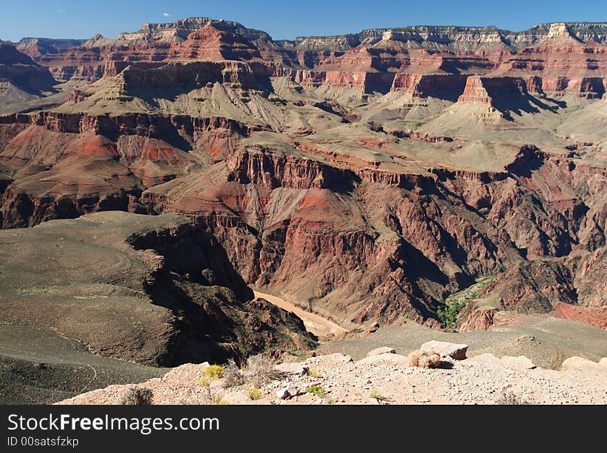 Beautiful view of Grand Canyon National Park, Arizona. Beautiful view of Grand Canyon National Park, Arizona.