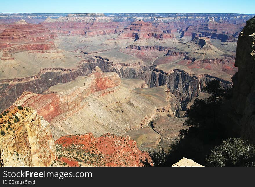 Beautiful view of Grand Canyon National Park, Arizona. Beautiful view of Grand Canyon National Park, Arizona