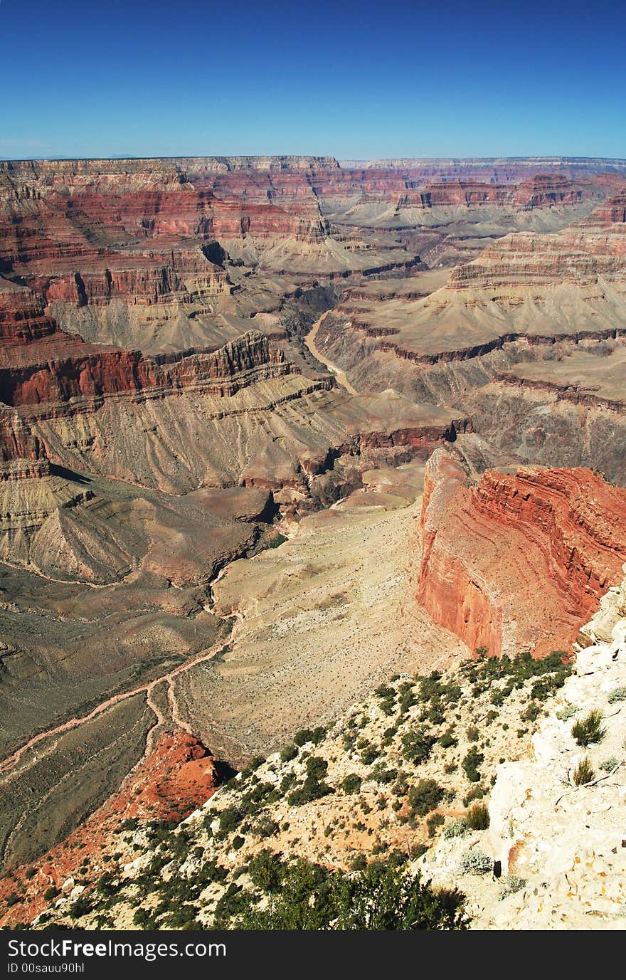 Beautiful view of Grand Canyon, Arizona, USA. Beautiful view of Grand Canyon, Arizona, USA