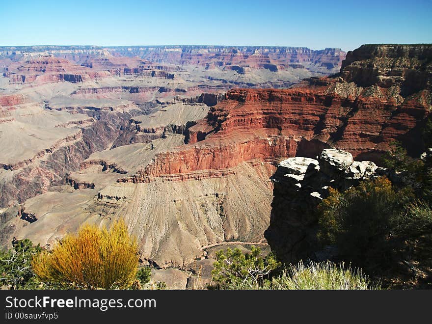 Beautiful view of Grand Canyon, Arizona, U.S.A. Beautiful view of Grand Canyon, Arizona, U.S.A.