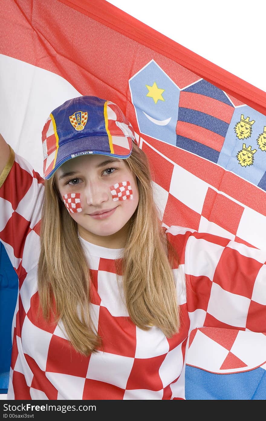 Croatia fan