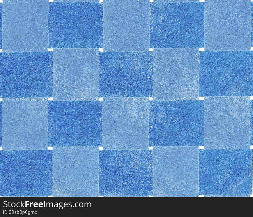 Textile background. Textile chessboard, decoration .