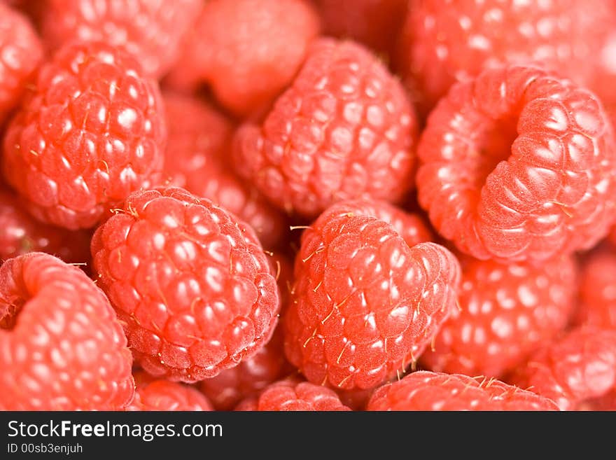 Healthy fresh ripe berries a very healthy snack. Healthy fresh ripe berries a very healthy snack