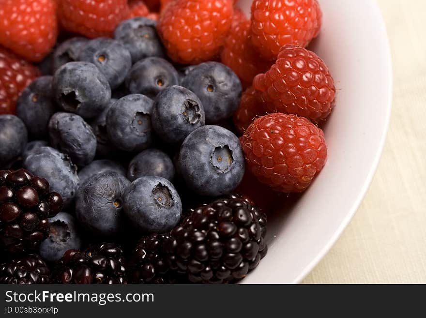 Fresh ripe colorful fruit a very healthy snack. Fresh ripe colorful fruit a very healthy snack