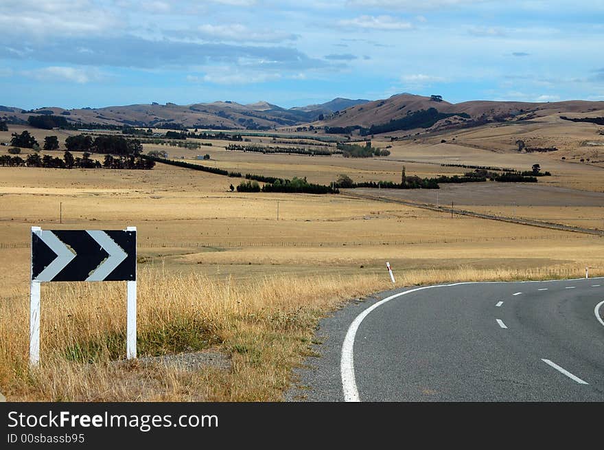 Right Bend In The Road