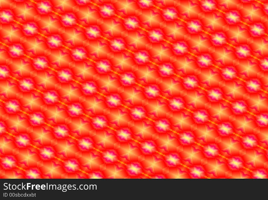 Orange pattern