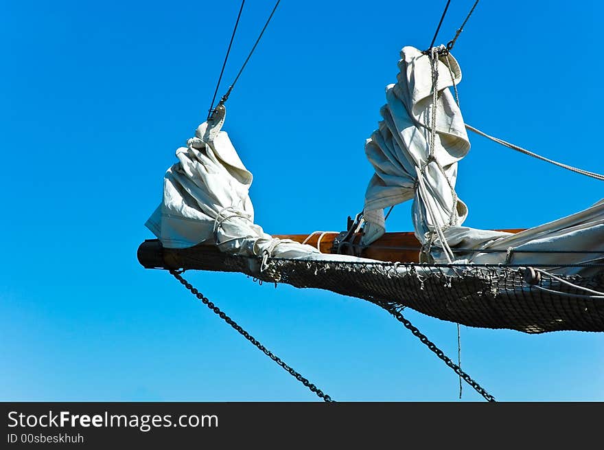 Jib of a Sailing Ship