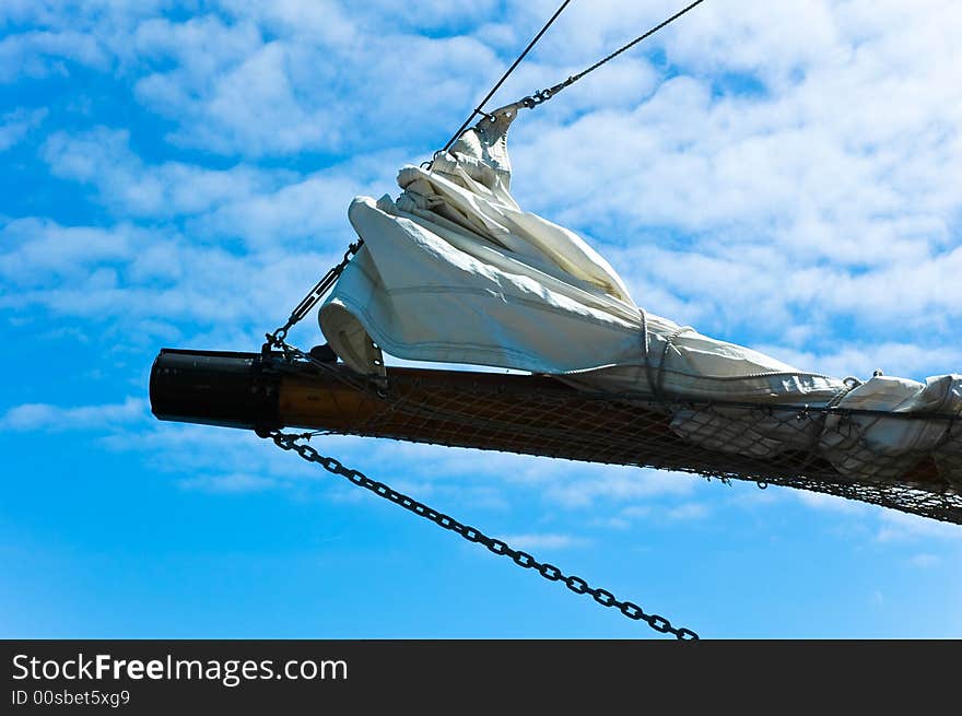 Jib of a Sailing Ship