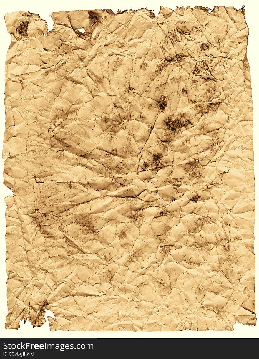 Natural paper texture