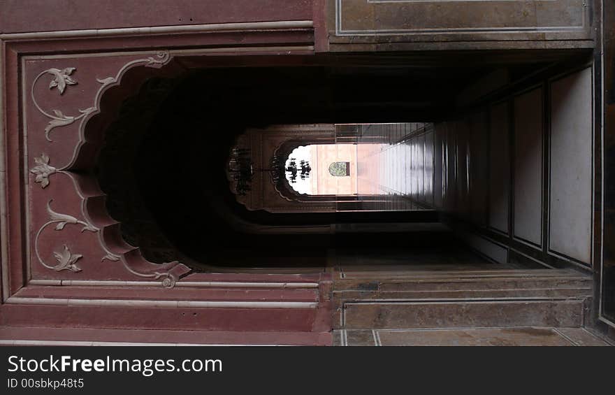 Side door of Badshahi masjid