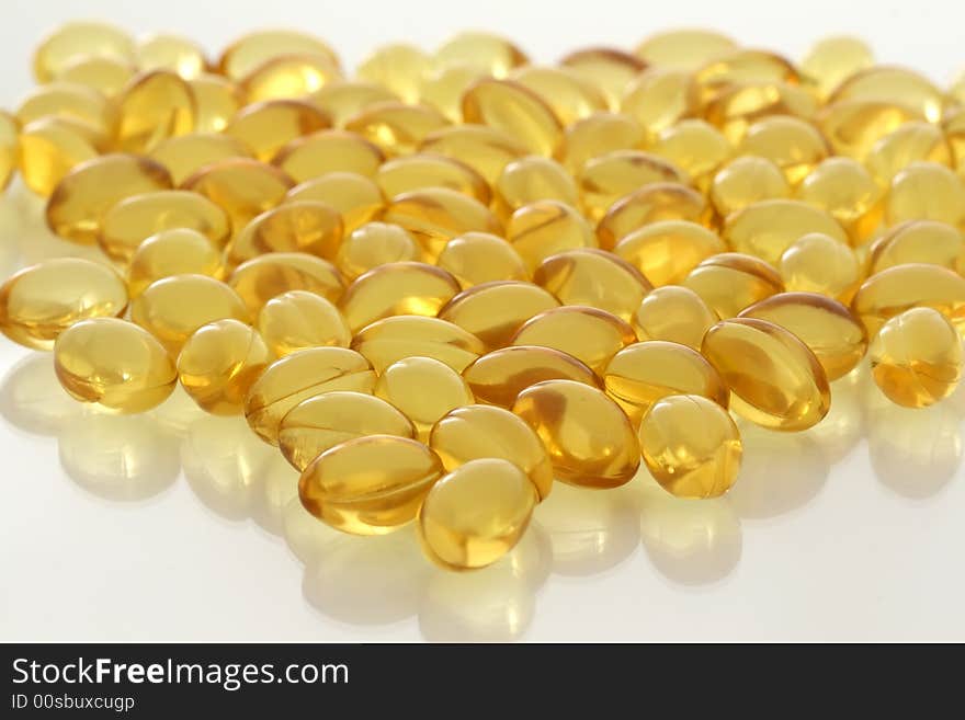 Fish Oil Capsules