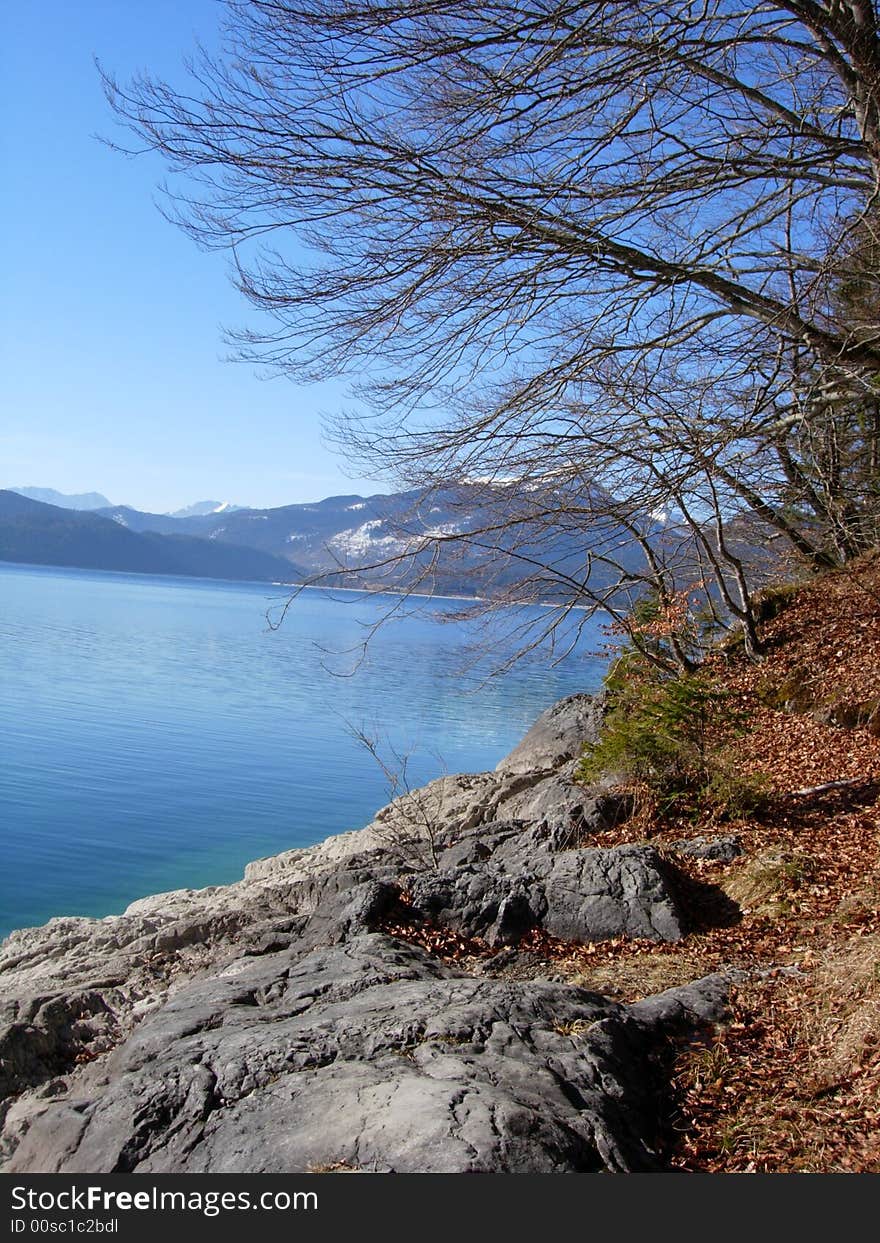 A beautiful way to hike. A beautiful way to hike