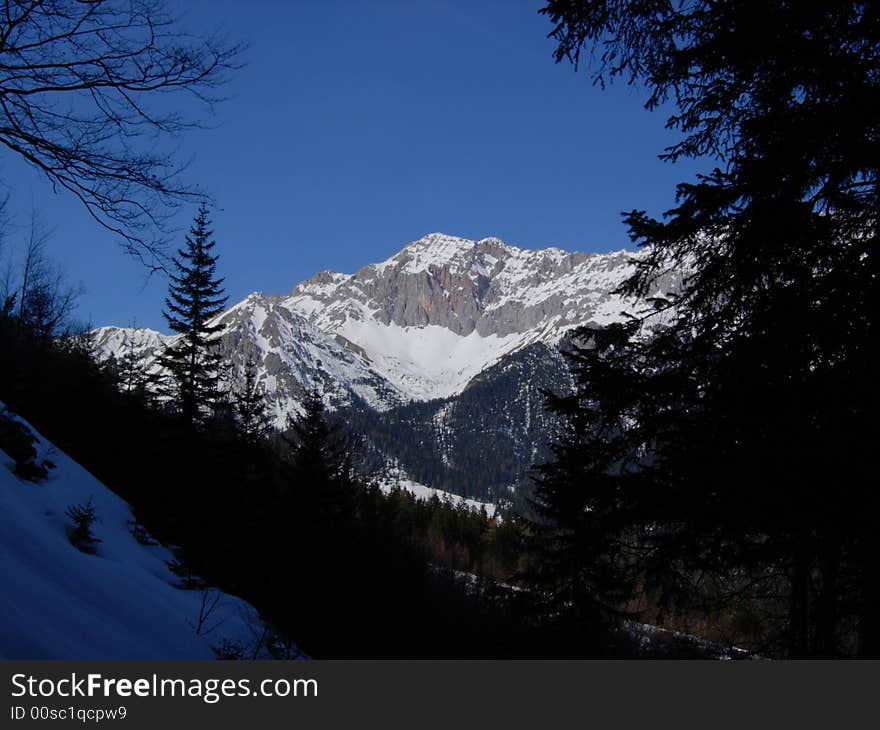 A beautiful way to hike. A beautiful way to hike