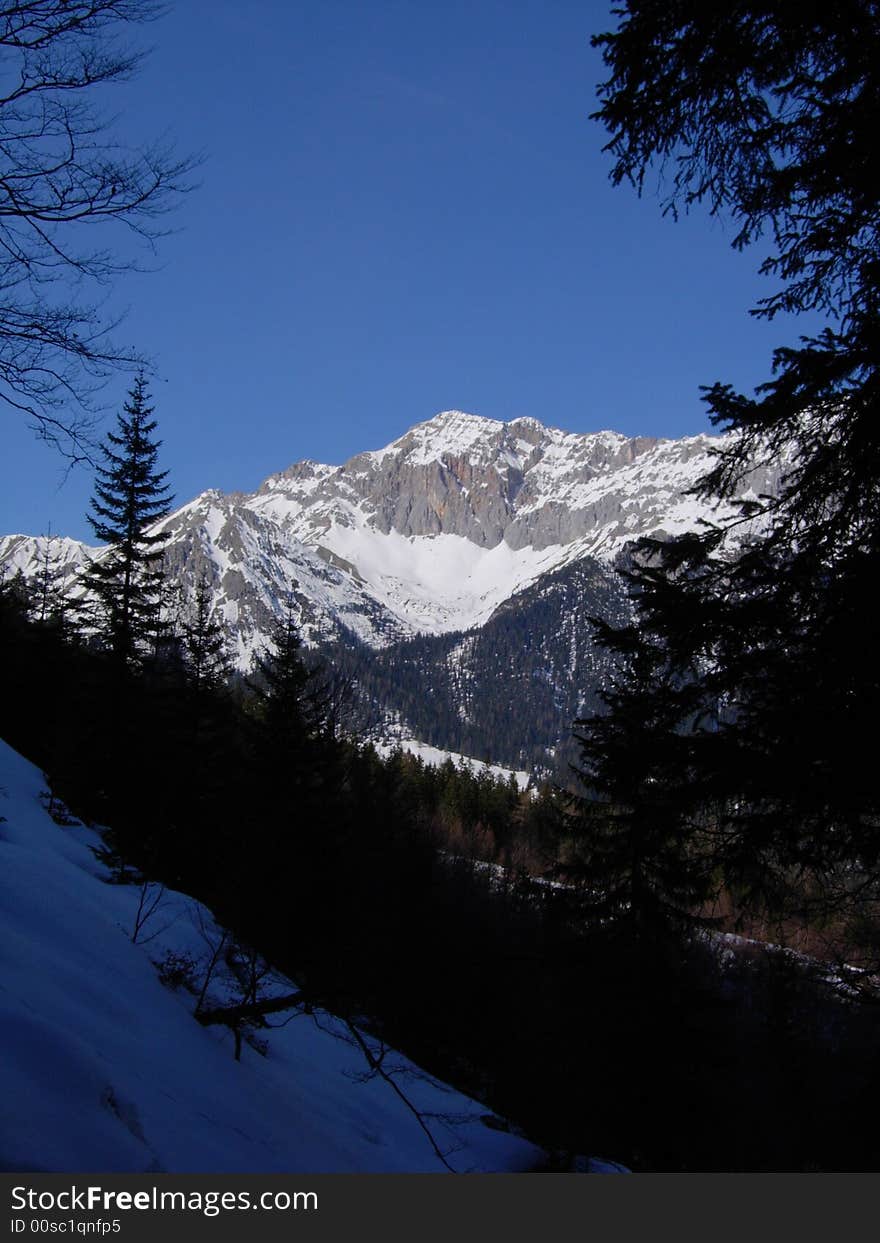 A beautiful way to hike. A beautiful way to hike