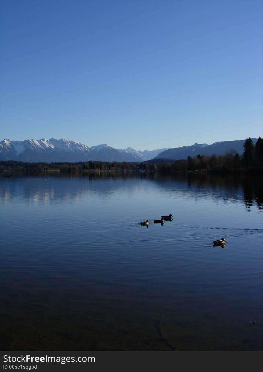 A beautiful way to hike. A beautiful way to hike